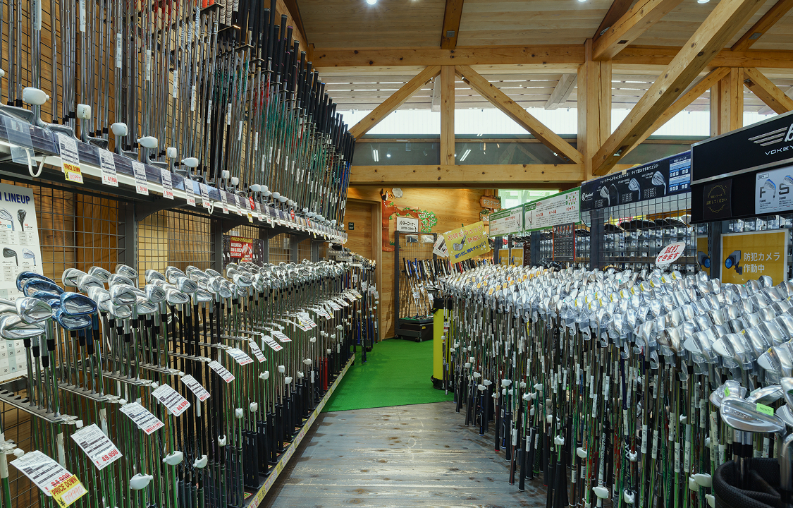 ゴルフパートナー浜松 四ツ池ゴルフガーデン店