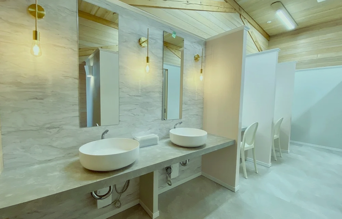 トイレ・パウダールーム・更衣室